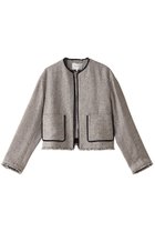【ベイジ,/BEIGE,】のBABETTE(バベット)/ノーカラージャケット Monotone|ID: prp329100004579014 ipo3291000000032437790
