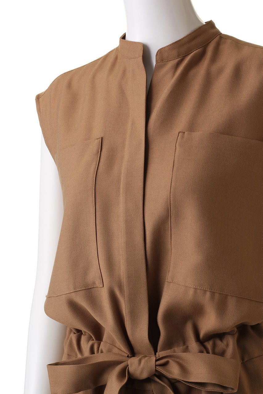 【ベイジ,/BEIGE,】のSIMON(シモン)/オールインワン 人気、トレンドファッション・服の通販 founy(ファニー) 　ファッション　Fashion　レディースファッション　WOMEN　パンツ　Pants　スタイリッシュ　Stylish　スタンド　Stand　ノースリーブ　No Sleeve　フロント　Front　リボン　Ribbon　エレガント 上品　Elegant　夏　Summer　春　Spring　S/S・春夏　Ss・Spring/Summer　other-5|ID: prp329100004579018 ipo3291000000032437833