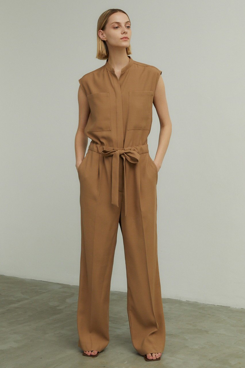 【ベイジ,/BEIGE,】のSIMON(シモン)/オールインワン 人気、トレンドファッション・服の通販 founy(ファニー) 　ファッション　Fashion　レディースファッション　WOMEN　パンツ　Pants　スタイリッシュ　Stylish　スタンド　Stand　ノースリーブ　No Sleeve　フロント　Front　リボン　Ribbon　エレガント 上品　Elegant　夏　Summer　春　Spring　S/S・春夏　Ss・Spring/Summer　other-7|ID: prp329100004579018 ipo3291000000032437835