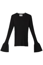 【ベイジ,/BEIGE,】のHANNA(アンナ)/リブニットトップス Black|ID: prp329100004579019 ipo3291000000032437838
