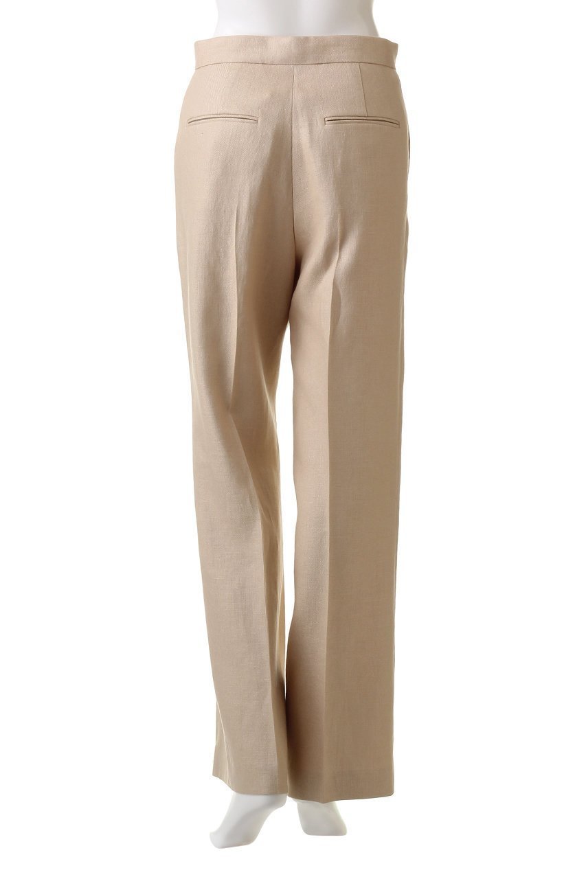 【ベイジ,/BEIGE,】のBRICE(ブリス)/ワイドストレートパンツ 人気、トレンドファッション・服の通販 founy(ファニー) 　ファッション　Fashion　レディースファッション　WOMEN　パンツ　Pants　おすすめ　Recommend　シンプル　Simple　ジャケット　Jacket　ストレート　Straight　セットアップ　Set Up　センター　Center　リネン　Linen　ワイド　Wide　夏　Summer　春　Spring　S/S・春夏　Ss・Spring/Summer　other-4|ID: prp329100004579020 ipo3291000000032437851