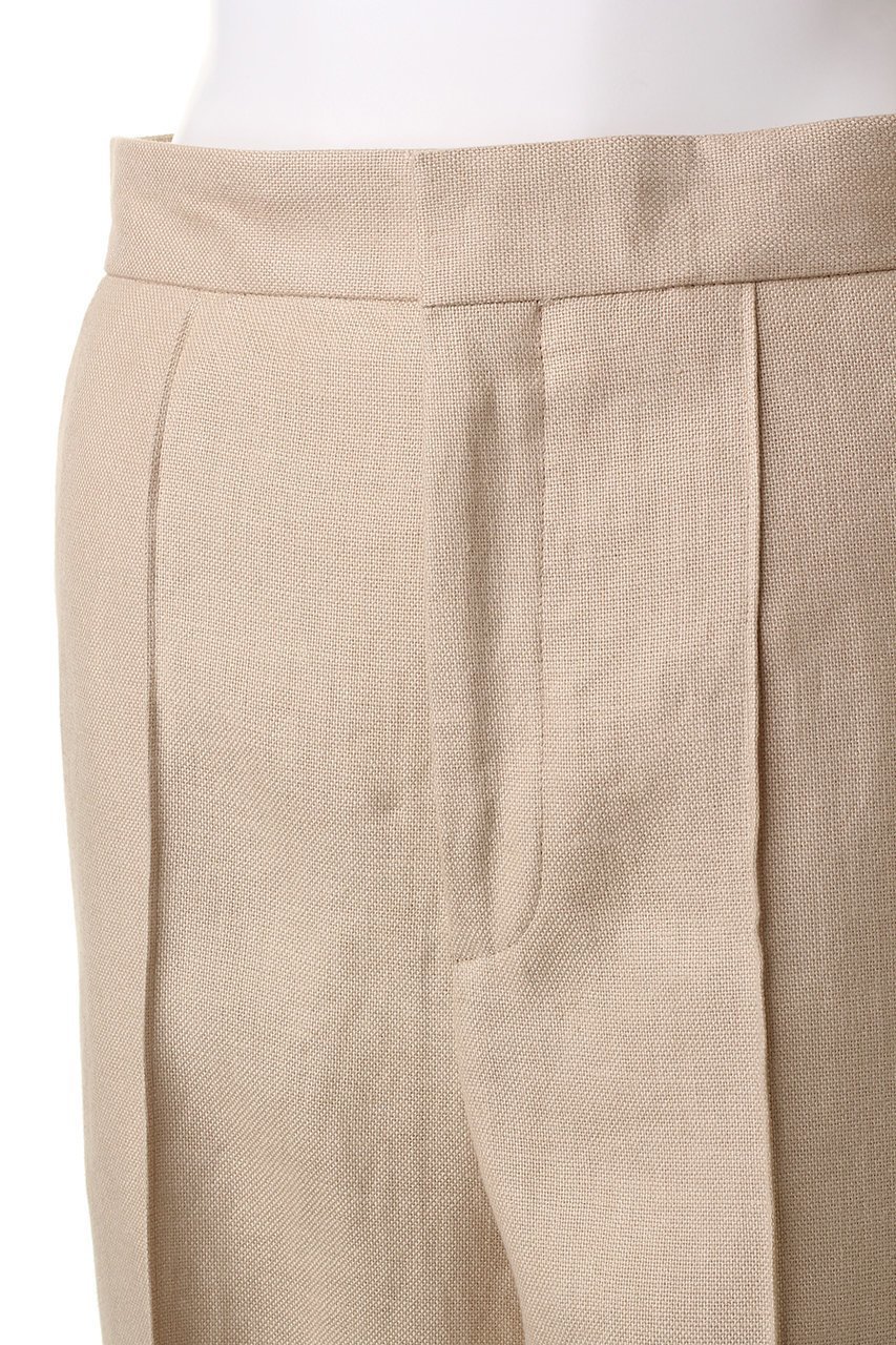 【ベイジ,/BEIGE,】のBRICE(ブリス)/ワイドストレートパンツ 人気、トレンドファッション・服の通販 founy(ファニー) 　ファッション　Fashion　レディースファッション　WOMEN　パンツ　Pants　おすすめ　Recommend　シンプル　Simple　ジャケット　Jacket　ストレート　Straight　セットアップ　Set Up　センター　Center　リネン　Linen　ワイド　Wide　夏　Summer　春　Spring　S/S・春夏　Ss・Spring/Summer　other-5|ID: prp329100004579020 ipo3291000000032437852