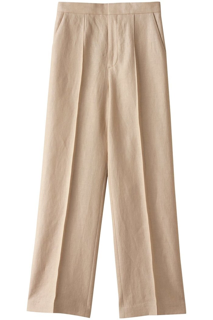 【ベイジ,/BEIGE,】のBRICE(ブリス)/ワイドストレートパンツ インテリア・キッズ・メンズ・レディースファッション・服の通販 founy(ファニー) https://founy.com/ ファッション Fashion レディースファッション Fashion for Women パンツ Pants & Trousers おすすめ Recommended / Our Picks シンプル Simple, Minimal ジャケット Jacket, Outerwear ストレート Straight, Straight Cut セットアップ Set-Up, Coordinated Outfit センター Center, Center Line リネン Linen, Linen Fabric ワイド Wide, Wide Fit 夏 Summer 春 Spring S/S・春夏 SS, Spring/Summer, Warm Season |ID: prp329100004579020 ipo3291000000035056418