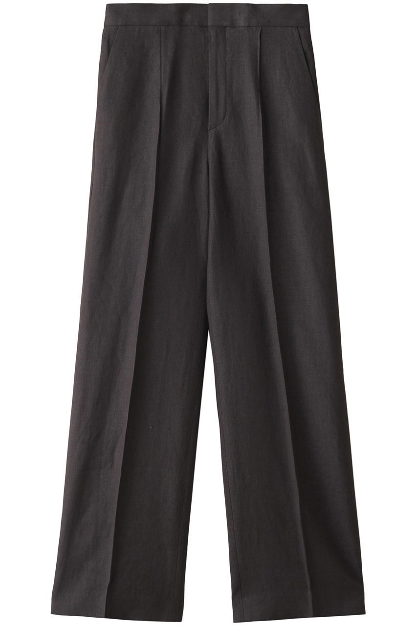 【ベイジ,/BEIGE,】のBRICE(ブリス)/ワイドストレートパンツ インテリア・キッズ・メンズ・レディースファッション・服の通販 founy(ファニー) ファッション Fashion レディースファッション Fashion for Women パンツ Pants & Trousers おすすめ Recommended / Our Picks シンプル Simple, Minimal ジャケット Jacket, Outerwear ストレート Straight, Straight Cut セットアップ Set-Up, Coordinated Outfit センター Center, Center Line リネン Linen, Linen Fabric ワイド Wide, Wide Fit 夏 Summer 春 Spring S/S・春夏 SS, Spring/Summer, Warm Season Slate|ID: prp329100004579020 ipo3291000000035056420