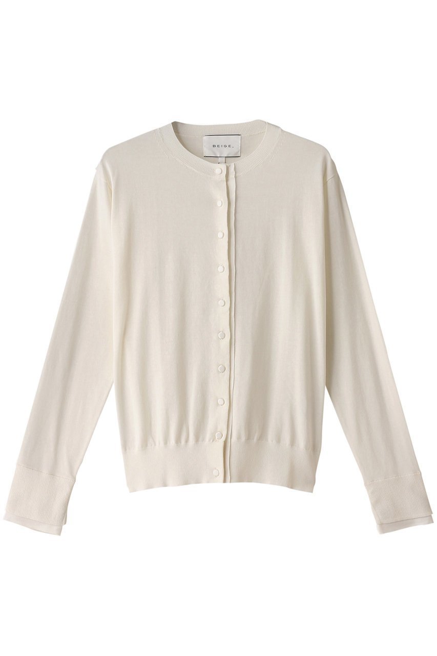 【ベイジ,/BEIGE,】のJULIE(ジュリー)/ニットカーディガン 人気、トレンドファッション・服の通販 founy(ファニー) 　ファッション　Fashion　レディースファッション　Fashion for Women　トップス・カットソー　Cut & Sew Tops　ニット　Knit Tops & Sweaters　カーディガン・羽織り　Layered Style Cardigans　アンサンブル　Ensemble Set　カーディガン　Cardigan, Knitwear　シルク　Silk, 100% Silk　シンプル　Simple, Minimal　 other-1|ID: prp329100004579023 ipo3291000000032957122