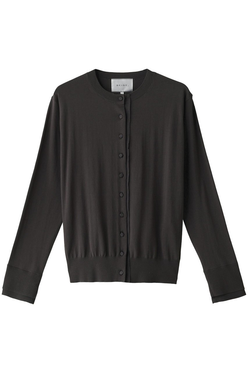 【ベイジ,/BEIGE,】のJULIE(ジュリー)/ニットカーディガン インテリア・キッズ・メンズ・レディースファッション・服の通販 founy(ファニー) 　ファッション　Fashion　レディースファッション　Fashion for Women　トップス・カットソー　Cut & Sew Tops　ニット　Knit Tops & Sweaters　カーディガン・羽織り　Layered Style Cardigans　アンサンブル　Ensemble Set　カーディガン　Cardigan, Knitwear　シルク　Silk, 100% Silk　シンプル　Simple, Minimal　Slate|ID: prp329100004579023 ipo3291000000032957128