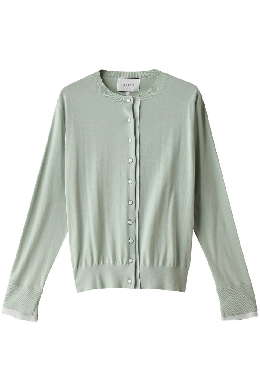 【ベイジ,/BEIGE,】のJULIE(ジュリー)/ニットカーディガン インテリア・キッズ・メンズ・レディースファッション・服の通販 founy(ファニー) 　ファッション　Fashion　レディースファッション　Fashion for Women　トップス・カットソー　Cut & Sew Tops　ニット　Knit Tops & Sweaters　カーディガン・羽織り　Layered Style Cardigans　アンサンブル　Ensemble Set　カーディガン　Cardigan, Knitwear　シルク　Silk, 100% Silk　シンプル　Simple, Minimal　Mint|ID: prp329100004579023 ipo3291000000032957130