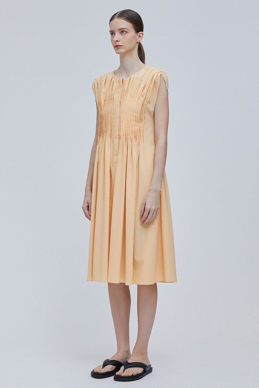 【ベイジ,/BEIGE,】のLUCILLE(ルシール)/Aラインドレス 人気、トレンドファッション・服の通販 founy(ファニー) 　ファッション　Fashion　レディースファッション　Fashion for Women　ワンピース　Dresses　フォーマル・パーティードレス・結婚式用ドレス　Elegant & Casual Dresses　チュニック　Tunic Tops & Dresses　ギャザー　Gathered, Ruffled　チュニック　Tunic, Long Top　ドレス　Dress, One-Piece　ファブリック　Fabric, Textile　ロング　Long, Long-Length　夏　Summer　other-6|ID: prp329100004579024 ipo3291000000032900222