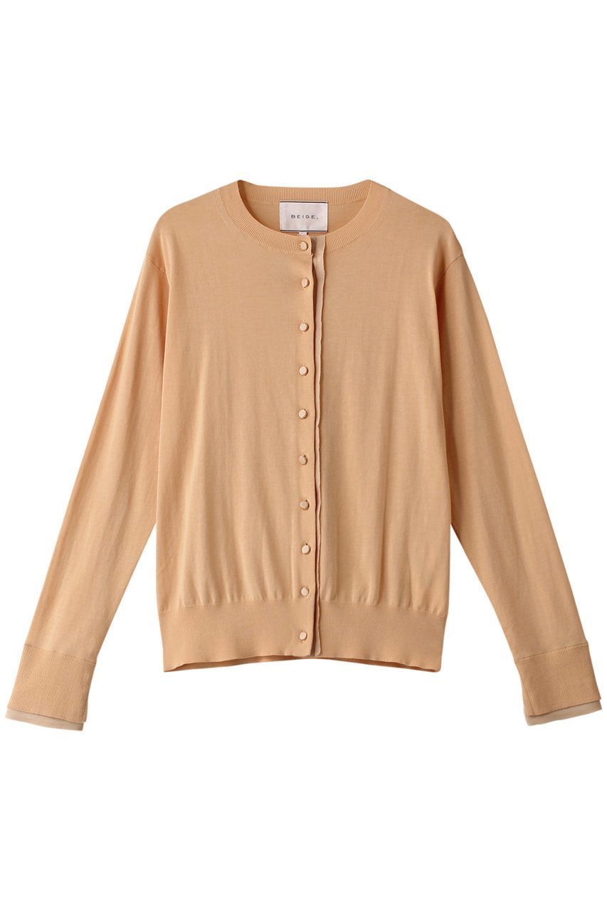 【ベイジ,/BEIGE,】のJULIE(ジュリー)/ニット インテリア・キッズ・メンズ・レディースファッション・服の通販 founy(ファニー) 　ファッション　Fashion　レディースファッション　Fashion for Women　トップス・カットソー　Cut & Sew Tops　ニット　Knit Tops & Sweaters　カジュアルプルオーバー・ニットトップス　Pullovers & Knit Tops / Casual Pullovers　サテン　Satin, Glossy Fabric　シルク　Silk, 100% Silk　L.Orange|ID: prp329100004579025 ipo3291000000032956580