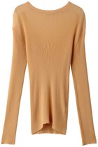 【ベイジ,/BEIGE,】のLIANE(リアーヌ)/リブニットトップス L.Orange|ID: prp329100004579027 ipo3291000000032956647
