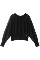 【ベイジ,/BEIGE,】のLIANE(リアーヌ)/ニットトップス Black|ID: prp329100004579028 ipo3291000000032956687