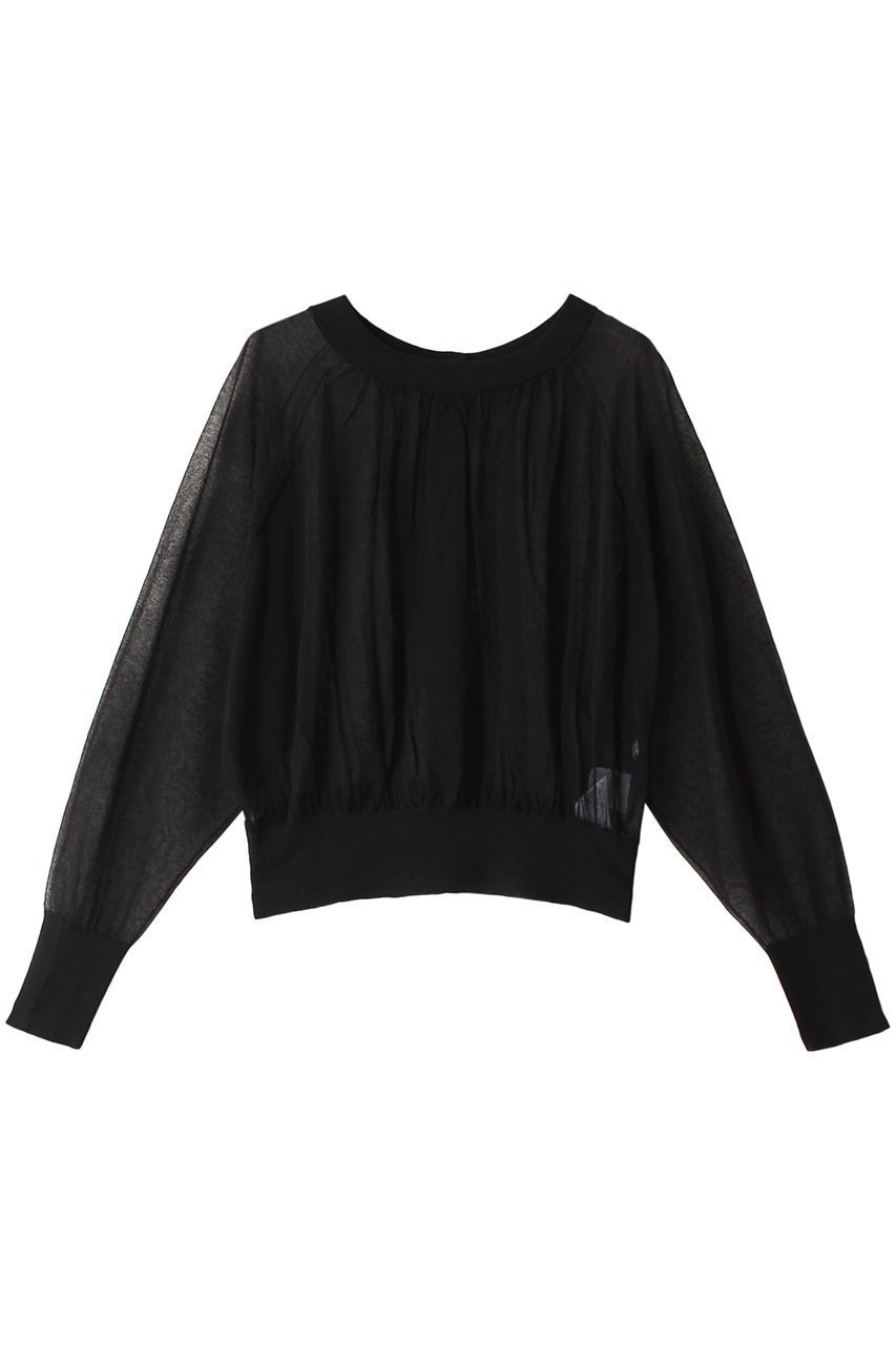 【ベイジ,/BEIGE,】のLIANE(リアーヌ)/ニットトップス インテリア・キッズ・メンズ・レディースファッション・服の通販 founy(ファニー) 　ファッション　Fashion　レディースファッション　Fashion for Women　トップス・カットソー　Cut & Sew Tops　ニット　Knit Tops & Sweaters　カジュアルプルオーバー・ニットトップス　Pullovers & Knit Tops / Casual Pullovers　インド　Indian Textile　キャミソール　Camisole, Spaghetti Strap Top　シアー　Sheer, See-Through　ベーシック　Basic, Essential　エレガント 上品　Elegant　Black|ID: prp329100004579028 ipo3291000000032956687