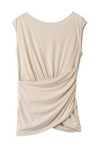 【ベイジ,/BEIGE,】のMELLE(メル)/ギャザートップス Ecru|ID: prp329100004579030 ipo3291000000032845430