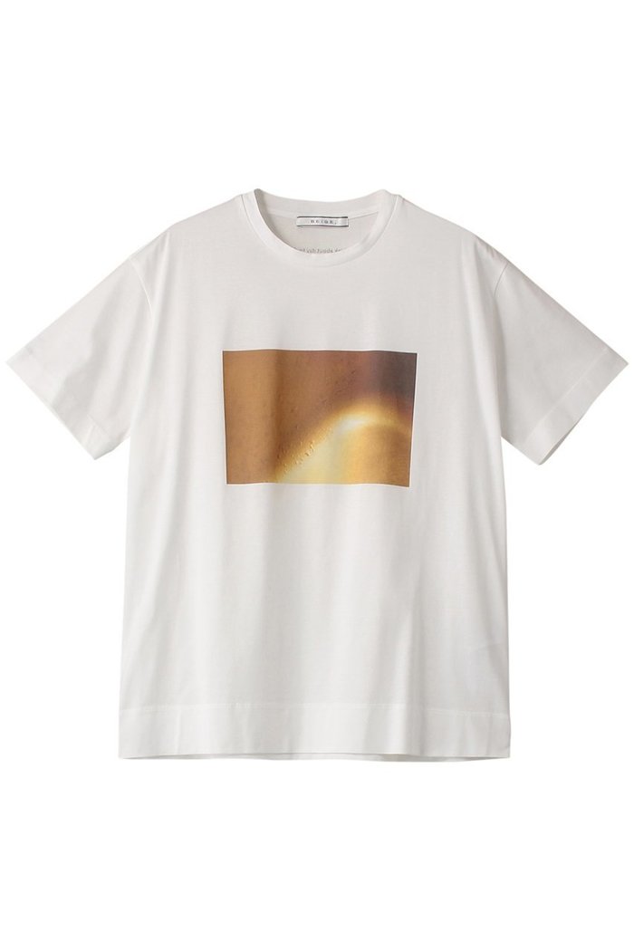 【ベイジ,/BEIGE,】のARMAND(アルマン)/Tシャツ インテリア・キッズ・メンズ・レディースファッション・服の通販 founy(ファニー) https://founy.com/ ファッション Fashion レディースファッション Fashion for Women トップス・カットソー Cut & Sew Tops シャツ・ブラウス・オフィスカジュアル Elegant Blouses & Button-Ups ロングTシャツ・Tシャツ Longline T-Shirts & Tees カットソー・ベーシックTシャツ Cut-and-Sewn Tops / Stretch Tees & Basics ショート Short, Short Length スリーブ Sleeve, Long Sleeve / Short Sleeve |ID: prp329100004579031 ipo3291000000032845480