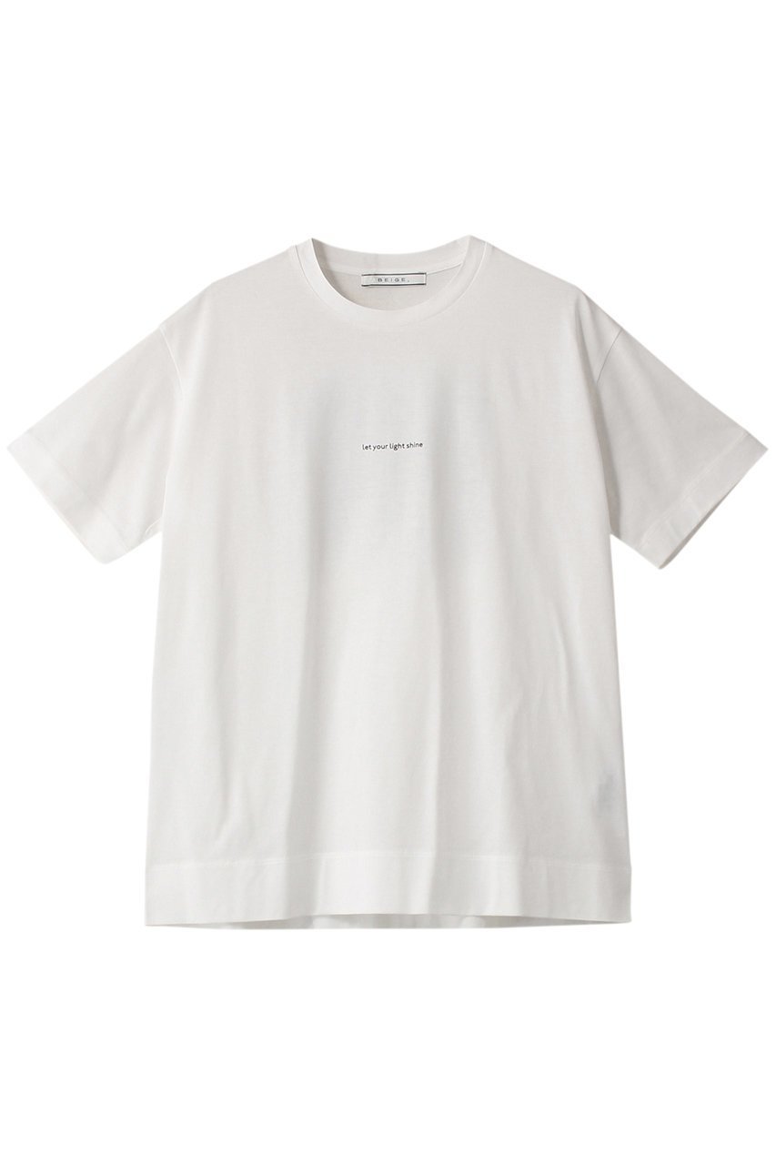 【ベイジ,/BEIGE,】のARMAND(アルマン)/Tシャツ インテリア・キッズ・メンズ・レディースファッション・服の通販 founy(ファニー) 　ファッション　Fashion　レディースファッション　Fashion for Women　トップス・カットソー　Cut & Sew Tops　シャツ・ブラウス・オフィスカジュアル　Elegant Blouses & Button-Ups　ロングTシャツ・Tシャツ　Longline T-Shirts & Tees　カットソー・ベーシックTシャツ　Cut-and-Sewn Tops / Stretch Tees & Basics　ショート　Short, Short Length　スリーブ　Sleeve, Long Sleeve / Short Sleeve　Trees|ID: prp329100004579031 ipo3291000000032845497