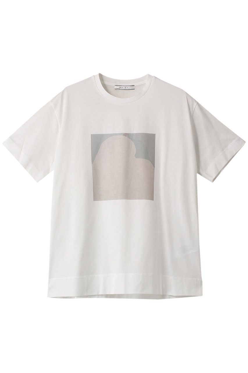 【ベイジ,/BEIGE,】のARMAND(アルマン)/Tシャツ インテリア・キッズ・メンズ・レディースファッション・服の通販 founy(ファニー) 　ファッション　Fashion　レディースファッション　Fashion for Women　トップス・カットソー　Cut & Sew Tops　シャツ・ブラウス・オフィスカジュアル　Elegant Blouses & Button-Ups　ロングTシャツ・Tシャツ　Longline T-Shirts & Tees　カットソー・ベーシックTシャツ　Cut-and-Sewn Tops / Stretch Tees & Basics　ショート　Short, Short Length　スリーブ　Sleeve, Long Sleeve / Short Sleeve　Pear|ID: prp329100004579031 ipo3291000000032845504