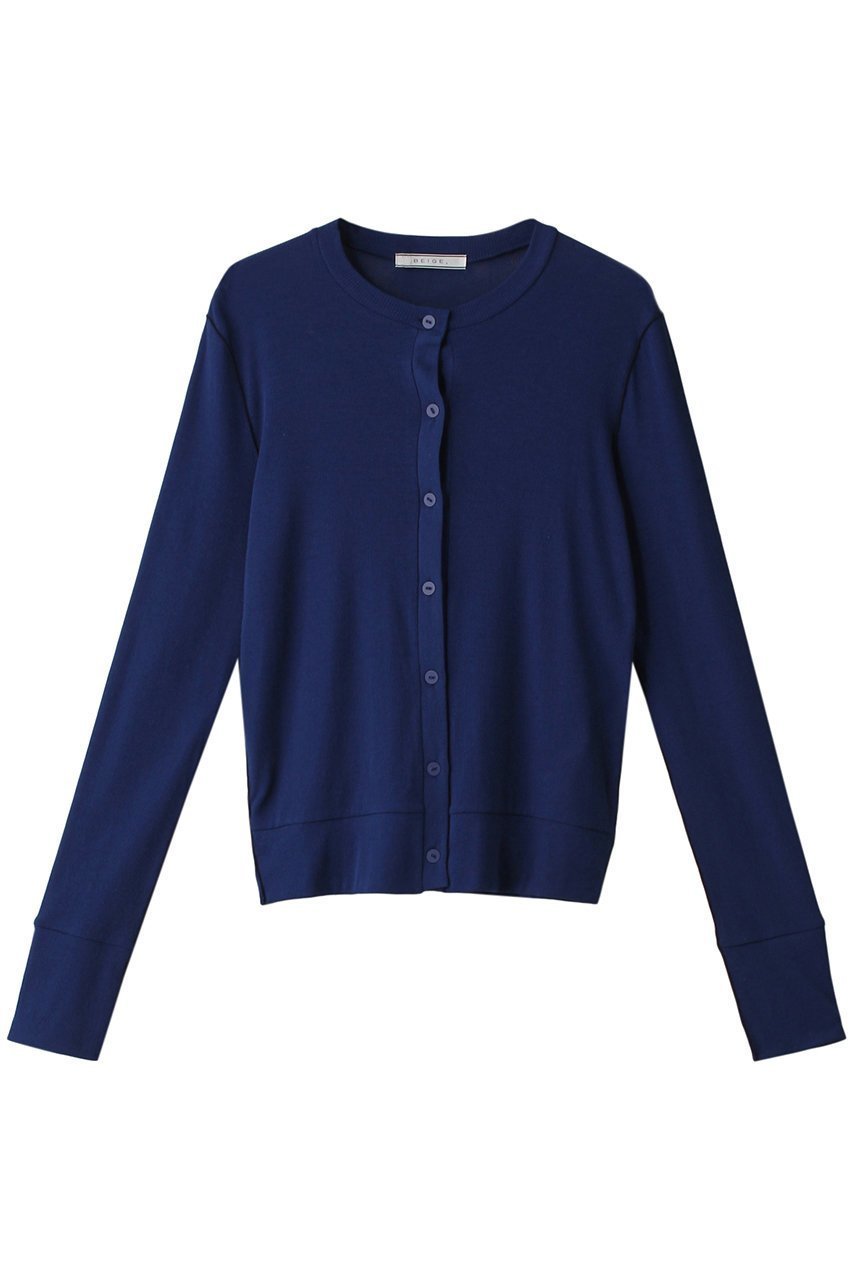 【ベイジ,/BEIGE,】のROBERT(ロベール)/カーディガン インテリア・キッズ・メンズ・レディースファッション・服の通販 founy(ファニー) 　ファッション　Fashion　レディースファッション　Fashion for Women　トップス・カットソー　Cut & Sew Tops　ニット　Knit Tops & Sweaters　カーディガン・羽織り　Layered Style Cardigans　カーディガン　Cardigan, Knitwear　フィット　Fit, Slim Fit　Blue|ID: prp329100004579033 ipo3291000000032956817