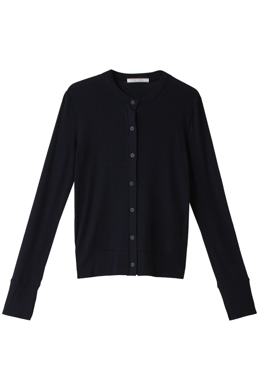 【ベイジ,/BEIGE,】のROBERT(ロベール)/カーディガン インテリア・キッズ・メンズ・レディースファッション・服の通販 founy(ファニー) 　ファッション　Fashion　レディースファッション　Fashion for Women　トップス・カットソー　Cut & Sew Tops　ニット　Knit Tops & Sweaters　カーディガン・羽織り　Layered Style Cardigans　カーディガン　Cardigan, Knitwear　フィット　Fit, Slim Fit　Navy|ID: prp329100004579033 ipo3291000000032956823