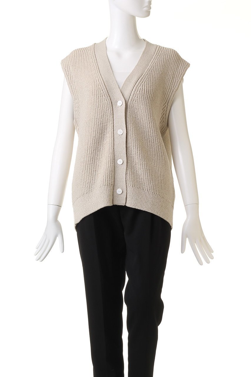 【ベイジ,/BEIGE,】のCOME(コーム)/ジレカーディガン 人気、トレンドファッション・服の通販 founy(ファニー) 　ファッション　Fashion　レディースファッション　Fashion for Women　トップス・カットソー　Cut & Sew Tops　ニット　Knit Tops & Sweaters　カーディガン・羽織り　Layered Style Cardigans　ベスト&ジレ / 重ね着スタイル　Vests & Gilets　カーディガン　Cardigan, Knitwear　ビジネス 仕事 通勤　Business / Work / Commuting　夏　Summer　other-2|ID: prp329100004579043 ipo3291000000032956549