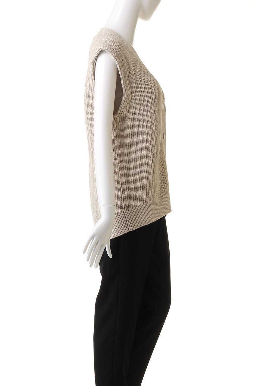 【ベイジ,/BEIGE,】のCOME(コーム)/ジレカーディガン 人気、トレンドファッション・服の通販 founy(ファニー) 　ファッション　Fashion　レディースファッション　Fashion for Women　トップス・カットソー　Cut & Sew Tops　ニット　Knit Tops & Sweaters　カーディガン・羽織り　Layered Style Cardigans　ベスト&ジレ / 重ね着スタイル　Vests & Gilets　カーディガン　Cardigan, Knitwear　ビジネス 仕事 通勤　Business / Work / Commuting　夏　Summer　other-3|ID: prp329100004579043 ipo3291000000032956552