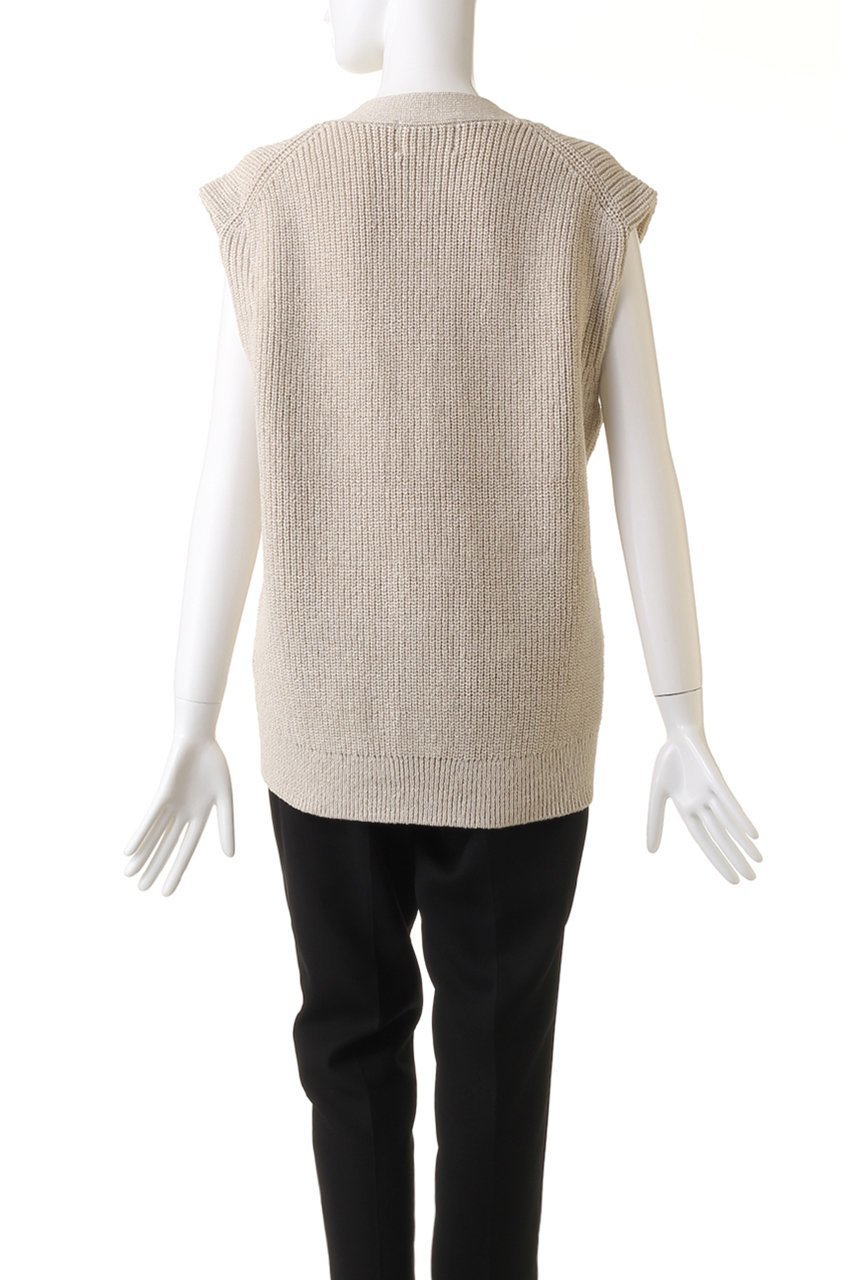 【ベイジ,/BEIGE,】のCOME(コーム)/ジレカーディガン 人気、トレンドファッション・服の通販 founy(ファニー) 　ファッション　Fashion　レディースファッション　Fashion for Women　トップス・カットソー　Cut & Sew Tops　ニット　Knit Tops & Sweaters　カーディガン・羽織り　Layered Style Cardigans　ベスト&ジレ / 重ね着スタイル　Vests & Gilets　カーディガン　Cardigan, Knitwear　ビジネス 仕事 通勤　Business / Work / Commuting　夏　Summer　other-4|ID: prp329100004579043 ipo3291000000032956555