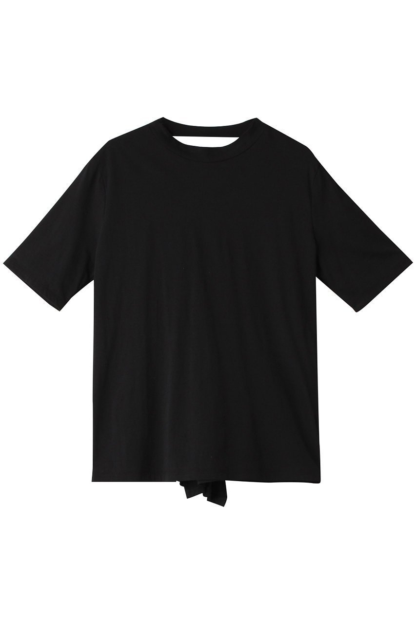 【ベイジ,/BEIGE,】のLIONEL(リオネル)/Tシャツ インテリア・キッズ・メンズ・レディースファッション・服の通販 founy(ファニー) 　ファッション　Fashion　レディースファッション　Fashion for Women　トップス・カットソー　Cut & Sew Tops　シャツ・ブラウス・オフィスカジュアル　Elegant Blouses & Button-Ups　ロングTシャツ・Tシャツ　Longline T-Shirts & Tees　カットソー・ベーシックTシャツ　Cut-and-Sewn Tops / Stretch Tees & Basics　シアー　Sheer, See-Through　ショート　Short, Short Length　スリーブ　Sleeve, Long Sleeve / Short Sleeve　バランス　Balance, Style Balance　エレガント 上品　Elegant　Black|ID: prp329100004579045 ipo3291000000032845395