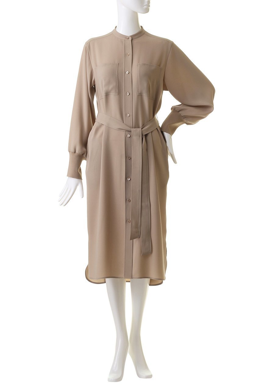 【ベイジ,/BEIGE,】のFLEUR(フルール)/シャツドレス 人気、トレンドファッション・服の通販 founy(ファニー) 　ファッション　Fashion　レディースファッション　Fashion for Women　ワンピース　Dresses　フォーマル・パーティードレス・結婚式用ドレス　Elegant & Casual Dresses　チュニック　Tunic Tops & Dresses　おすすめ　Recommended / Our Picks　なめらか　Smooth, Silky Texture　セットアップ　Set-Up, Coordinated Outfit　チュニック　Tunic, Long Top　ドレス　Dress, One-Piece　ロング　Long, Long-Length　エレガント 上品　Elegant　other-2|ID: prp329100004579050 ipo3291000000032900070