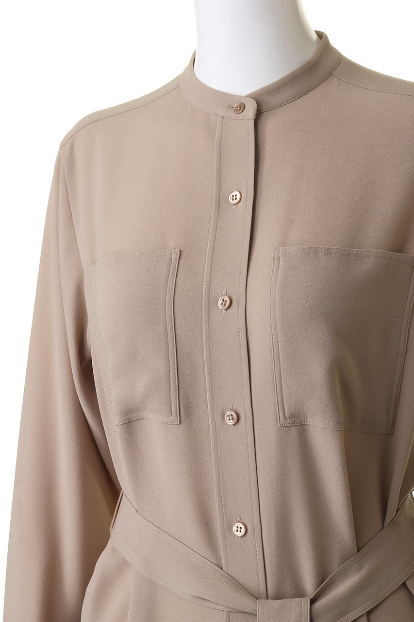 【ベイジ,/BEIGE,】のFLEUR(フルール)/シャツドレス 人気、トレンドファッション・服の通販 founy(ファニー) 　ファッション　Fashion　レディースファッション　Fashion for Women　ワンピース　Dresses　フォーマル・パーティードレス・結婚式用ドレス　Elegant & Casual Dresses　チュニック　Tunic Tops & Dresses　おすすめ　Recommended / Our Picks　なめらか　Smooth, Silky Texture　セットアップ　Set-Up, Coordinated Outfit　チュニック　Tunic, Long Top　ドレス　Dress, One-Piece　ロング　Long, Long-Length　エレガント 上品　Elegant　other-5|ID: prp329100004579050 ipo3291000000032900079