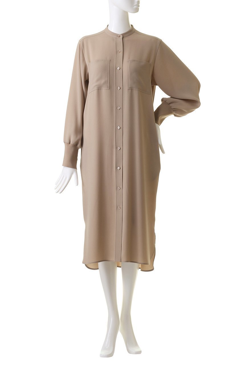 【ベイジ,/BEIGE,】のFLEUR(フルール)/シャツドレス 人気、トレンドファッション・服の通販 founy(ファニー) 　ファッション　Fashion　レディースファッション　Fashion for Women　ワンピース　Dresses　フォーマル・パーティードレス・結婚式用ドレス　Elegant & Casual Dresses　チュニック　Tunic Tops & Dresses　おすすめ　Recommended / Our Picks　なめらか　Smooth, Silky Texture　セットアップ　Set-Up, Coordinated Outfit　チュニック　Tunic, Long Top　ドレス　Dress, One-Piece　ロング　Long, Long-Length　エレガント 上品　Elegant　other-6|ID: prp329100004579050 ipo3291000000032900082
