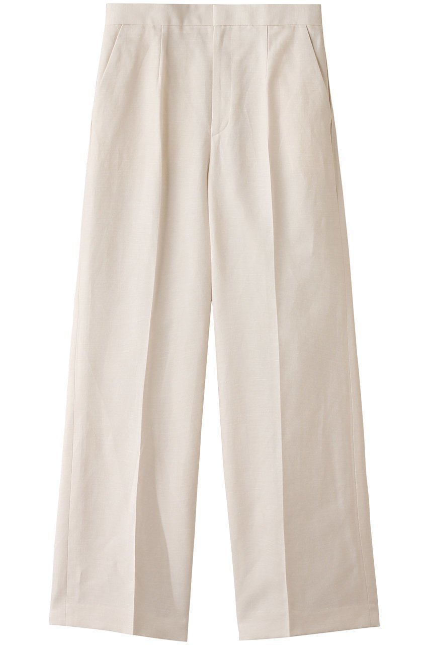 【ベイジ,/BEIGE,】のCLAUDE(クロード)/ワイドストレートパンツ 人気、トレンドファッション・服の通販 founy(ファニー) 　ファッション　Fashion　レディースファッション　WOMEN　パンツ　Pants　シンプル　Simple　スタイリッシュ　Stylish　ストレート　Straight　リネン　Linen　ロング　Long　ワイド　Wide　夏　Summer　春　Spring　S/S・春夏　Ss・Spring/Summer　 other-1|ID: prp329100004579056 ipo3291000000032438176