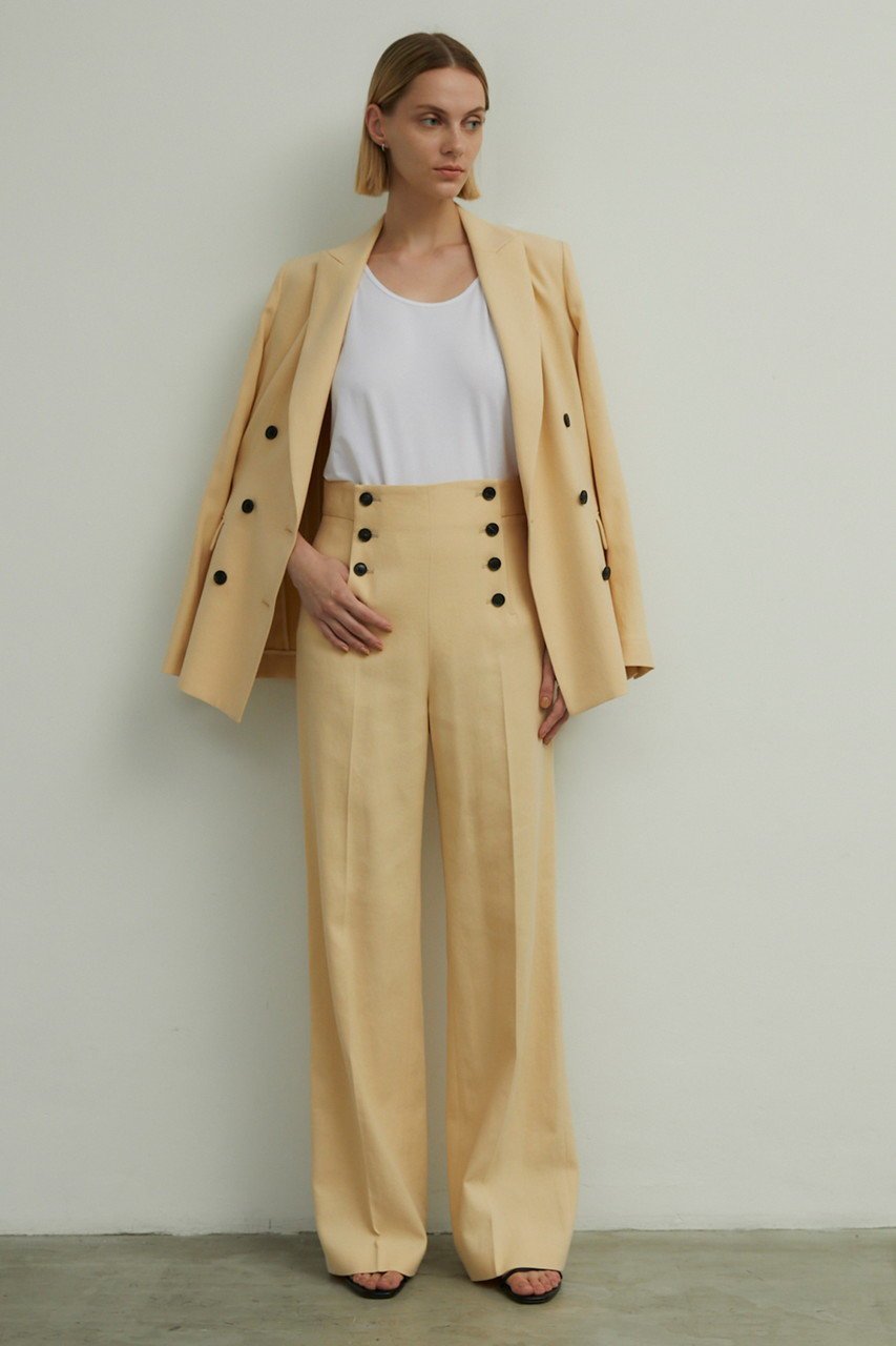 【ベイジ,/BEIGE,】のMARC(マルク)/マリンパンツ 人気、トレンドファッション・服の通販 founy(ファニー) 　ファッション　Fashion　レディースファッション　WOMEN　パンツ　Pants　ストレート　Straight　ワイド　Wide　other-6|ID: prp329100004579058 ipo3291000000032438203