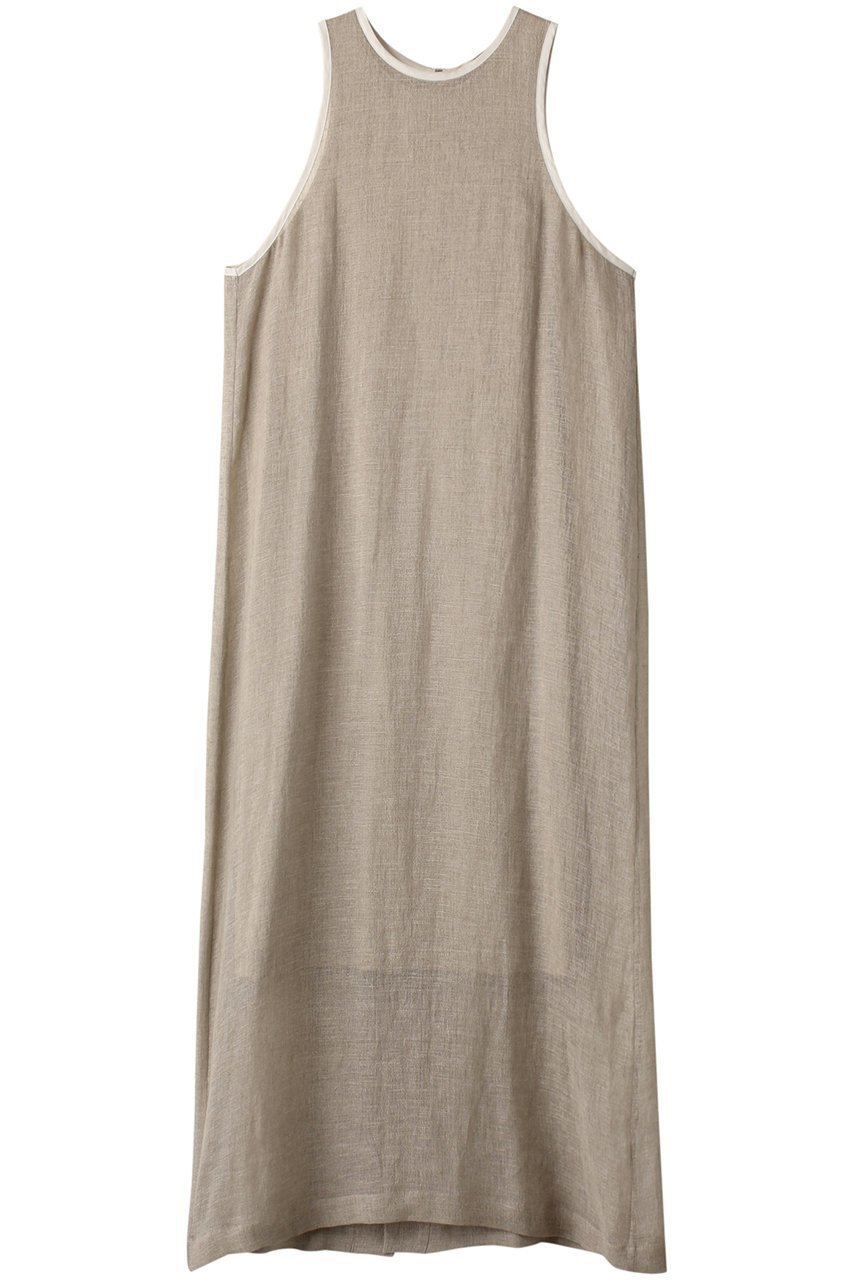 【ベイジ,/BEIGE,】のMATHIEU(マチョー)/レイヤードドレス インテリア・キッズ・メンズ・レディースファッション・服の通販 founy(ファニー) 　ファッション　Fashion　レディースファッション　Ladies' Fashion Online　ワンピース　Dress　ドレス　Party Dresses　チュニック　Tunic　おすすめ　Recommend　アメリカン　American　アンダー　Under　シアー　Sheer　スリーブ　Sleeve　チュニック　Tunic　ドレス　Dress　メタリック　Metallic　ロング　Long　Flax|ID: prp329100004579061 ipo3291000000032438226