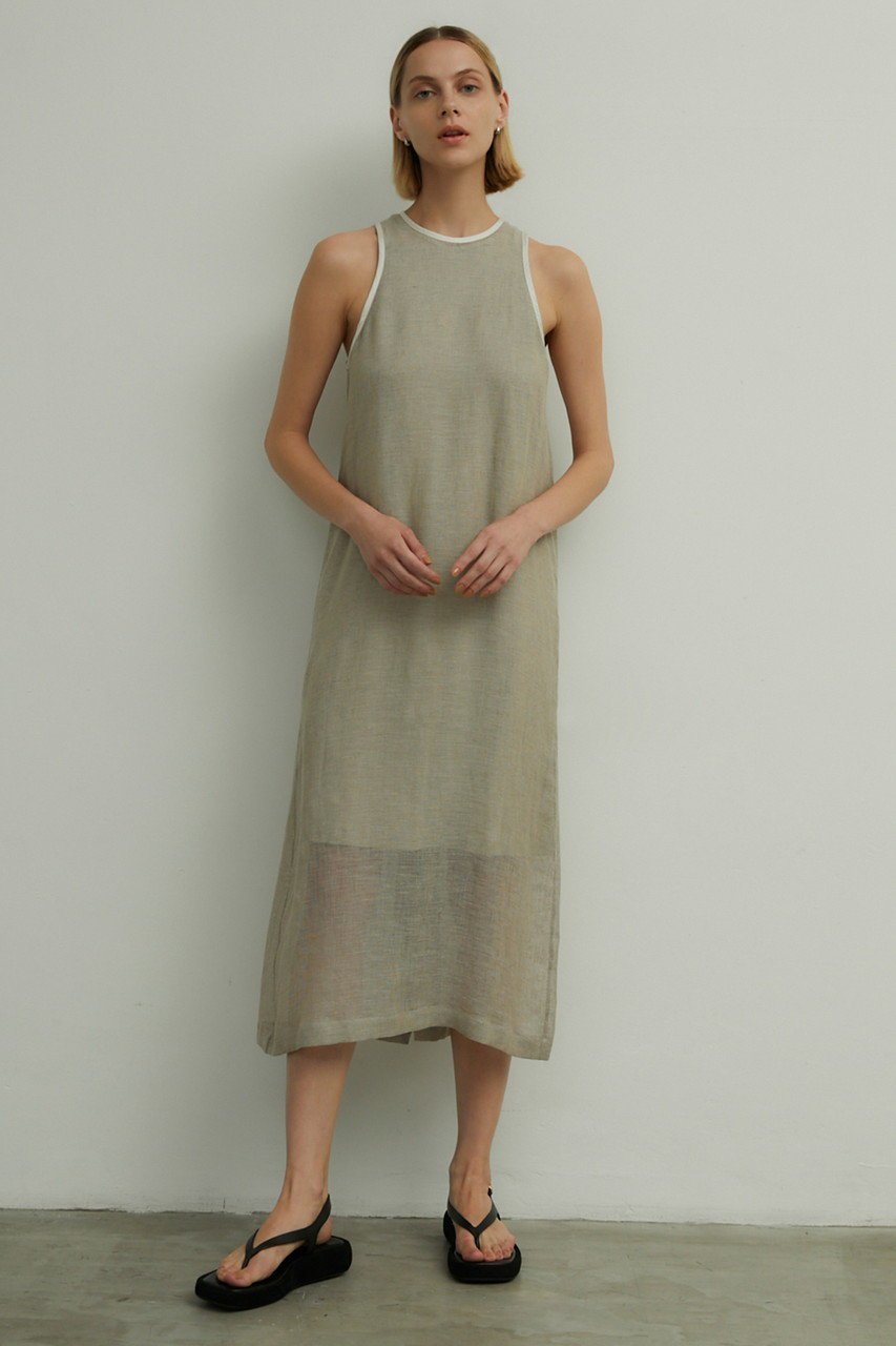 【ベイジ,/BEIGE,】のMATHIEU(マチョー)/レイヤードドレス 人気、トレンドファッション・服の通販 founy(ファニー) 　ファッション　Fashion　レディースファッション　Fashion for Women　ワンピース　Dresses　フォーマル・パーティードレス・結婚式用ドレス　Elegant & Casual Dresses　チュニック　Tunic Tops & Dresses　おすすめ　Recommended / Our Picks　アメリカン　American Style　アンダー　Underwear Essentials　シアー　Sheer, See-Through　スリーブ　Sleeve, Long Sleeve / Short Sleeve　チュニック　Tunic, Long Top　ドレス　Dress, One-Piece　メタリック　Metallic, Shiny Finish　ロング　Long, Long-Length　other-6|ID: prp329100004579061 ipo3291000000032900198