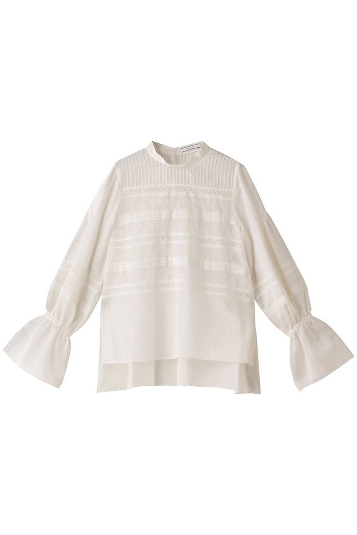 【ベイジ,/BEIGE,】のMONSIGNY(モンシニ―)/キャザーブラウス インテリア・キッズ・メンズ・レディースファッション・服の通販 founy(ファニー) https://founy.com/ ファッション Fashion レディースファッション WOMEN トップス・カットソー Tops/Tshirt シャツ/ブラウス Shirts/Blouses キャミソール Camisole ギャザー Gather クラシカル Classical サロペット Overalls シアー Sheer スリーブ Sleeve タンク Tank フェミニン Feminine ミックス Mix ロング Long |ID: prp329100004579064 ipo3291000000032438252