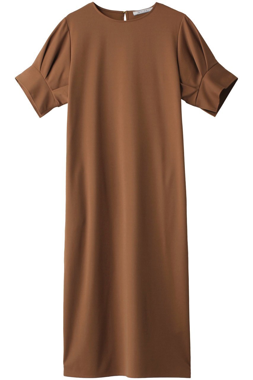 【ベイジ,/BEIGE,】のBRACKEN(ブラックン)/ジャージードレス インテリア・キッズ・メンズ・レディースファッション・服の通販 founy(ファニー) 　ファッション　Fashion　レディースファッション　Ladies' Fashion Online　ワンピース　Dress　ドレス　Party Dresses　チュニック　Tunic　おすすめ　Recommend　サンダル　Sandals　ジャケット　Jacket　ジャージー　Jersey　スニーカー　Sneakers　チュニック　Tunic　ドレス　Dress　マニッシュ　Mannish　キャメル|ID: prp329100004579065 ipo3291000000032438262