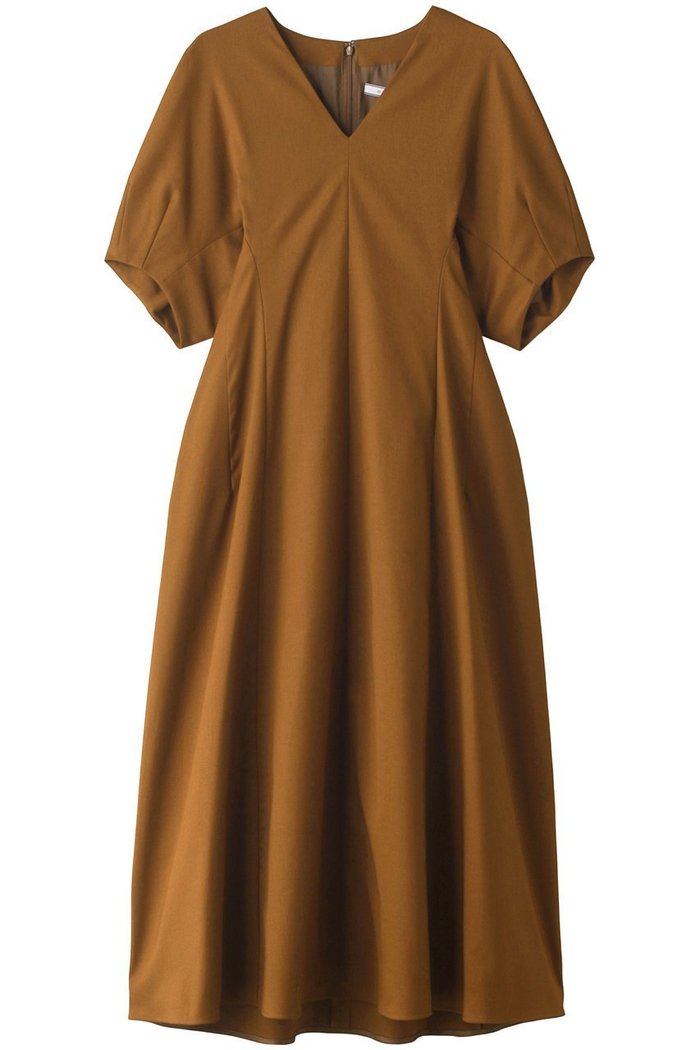 【ベイジ,/BEIGE,】のIVY(アイビー)/Vネックワンピース インテリア・キッズ・メンズ・レディースファッション・服の通販 founy(ファニー) https://founy.com/ ファッション Fashion レディースファッション WOMEN ワンピース Dress チュニック Tunic アイビー Ivy タンブラー Tumbler チュニック Tunic フィット Fit フレア Flare ロング Long |ID: prp329100004579066 ipo3291000000032438270