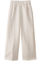 【ベイジ,/BEIGE,】のWISTERIA(ウィステリア)/ワイドパンツ ホワイト|ID: prp329100004579071 ipo3291000000032438319