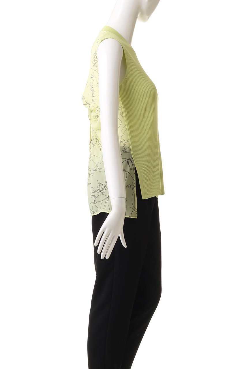 【ベイジ,/BEIGE,】のGINGKO(ギンコウ)/ドッキングニット 人気、トレンドファッション・服の通販 founy(ファニー) 　ファッション　Fashion　レディースファッション　WOMEN　トップス・カットソー　Tops/Tshirt　ニット　Knit Tops　プルオーバー　Pullover　おすすめ　Recommend　スリット　Slit　ドッキング　Docking　プリント　Print　エレガント 上品　Elegant　other-3|ID: prp329100004579072 ipo3291000000032438333