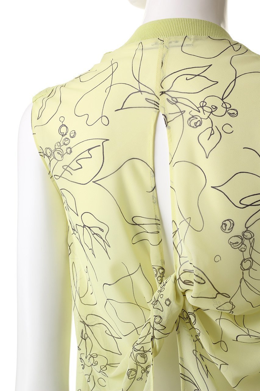 【ベイジ,/BEIGE,】のGINGKO(ギンコウ)/ドッキングニット 人気、トレンドファッション・服の通販 founy(ファニー) 　ファッション　Fashion　レディースファッション　WOMEN　トップス・カットソー　Tops/Tshirt　ニット　Knit Tops　プルオーバー　Pullover　おすすめ　Recommend　スリット　Slit　ドッキング　Docking　プリント　Print　エレガント 上品　Elegant　other-6|ID: prp329100004579072 ipo3291000000032438336
