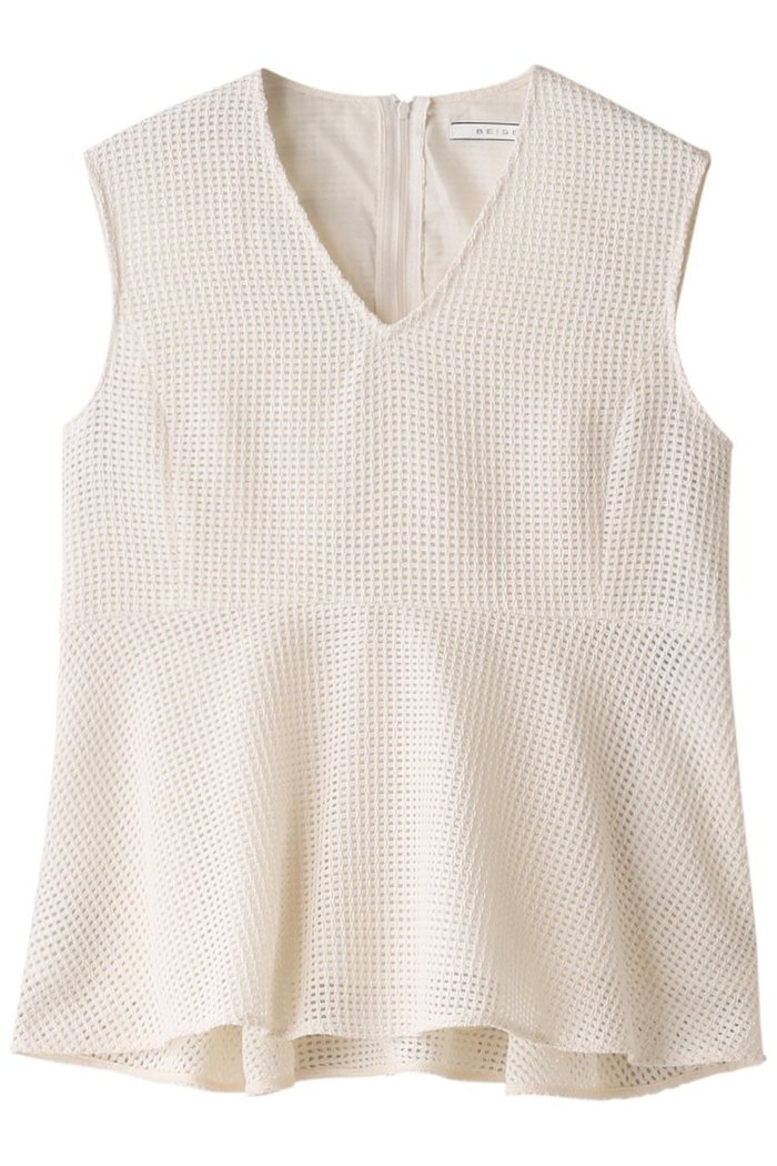 【ベイジ,/BEIGE,】のPINE(パイン)/ペプラムブラウス インテリア・キッズ・メンズ・レディースファッション・服の通販 founy(ファニー) https://founy.com/ ファッション Fashion レディースファッション WOMEN トップス・カットソー Tops/Tshirt キャミソール / ノースリーブ No Sleeves シャツ/ブラウス Shirts/Blouses サマー Summer シアー Sheer シンプル Simple ノースリーブ No Sleeve ペプラム Peplum |ID: prp329100004579074 ipo3291000000032438349