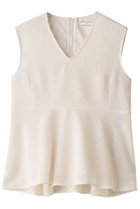 【ベイジ,/BEIGE,】のPINE(パイン)/ペプラムブラウス エクリュ|ID: prp329100004579074 ipo3291000000032438350