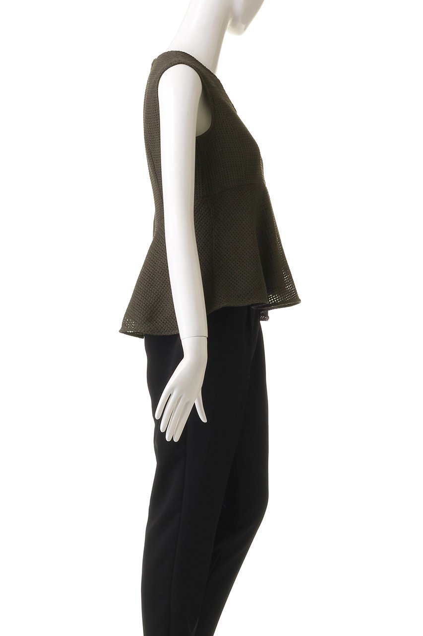 【ベイジ,/BEIGE,】のPINE(パイン)/ペプラムブラウス 人気、トレンドファッション・服の通販 founy(ファニー) 　ファッション　Fashion　レディースファッション　WOMEN　トップス・カットソー　Tops/Tshirt　キャミソール / ノースリーブ　No Sleeves　シャツ/ブラウス　Shirts/Blouses　サマー　Summer　シアー　Sheer　シンプル　Simple　ノースリーブ　No Sleeve　ペプラム　Peplum　other-3|ID: prp329100004579074 ipo3291000000032438354