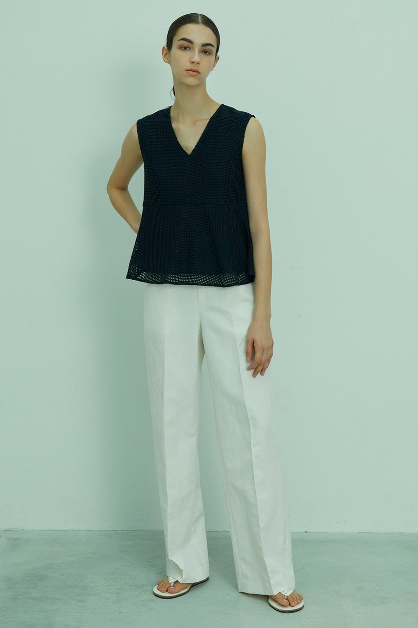 【ベイジ,/BEIGE,】のPINE(パイン)/ペプラムブラウス 人気、トレンドファッション・服の通販 founy(ファニー) 　ファッション　Fashion　レディースファッション　WOMEN　トップス・カットソー　Tops/Tshirt　キャミソール / ノースリーブ　No Sleeves　シャツ/ブラウス　Shirts/Blouses　サマー　Summer　シアー　Sheer　シンプル　Simple　ノースリーブ　No Sleeve　ペプラム　Peplum　other-8|ID: prp329100004579074 ipo3291000000032438359