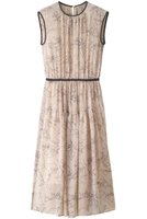 【ベイジ,/BEIGE,】のDRACAENA(ドラセーナ)/プリントワンピース 人気、トレンドファッション・服の通販 founy(ファニー) ファッション Fashion レディースファッション WOMEN ワンピース Dress チュニック Tunic チュニック Tunic トリミング Trimming フラワー Flower プリント Print ペチコート Petticoat ロング Long |ID:prp329100004579079