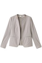 【ベイジ,/BEIGE,】のAUDREY(オドレイ)/ノーカラージャケット グレー|ID: prp329100004579081 ipo3291000000032438418