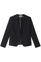 【ベイジ,/BEIGE,】のAUDREY(オドレイ)/ノーカラージャケット ブラック|ID: prp329100004579081 ipo3291000000032438419