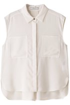 【ベイジ,/BEIGE,】のHYACINTH(ハイアシンス)/ショートカラーシャツ エクリュ|ID: prp329100004579083 ipo3291000000032438438