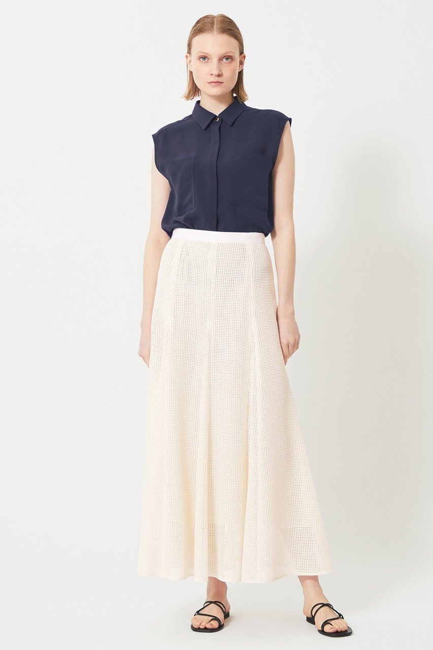 【ベイジ,/BEIGE,】のHYACINTH(ハイアシンス)/ショートカラーシャツ 人気、トレンドファッション・服の通販 founy(ファニー) 　ファッション　Fashion　レディースファッション　WOMEN　トップス・カットソー　Tops/Tshirt　キャミソール / ノースリーブ　No Sleeves　シャツ/ブラウス　Shirts/Blouses　ストレッチ　Stretch　ドレープ　Drape　ノースリーブ　No Sleeve　フレア　Flare　ポケット　Pocket　other-6|ID: prp329100004579083 ipo3291000000032438445