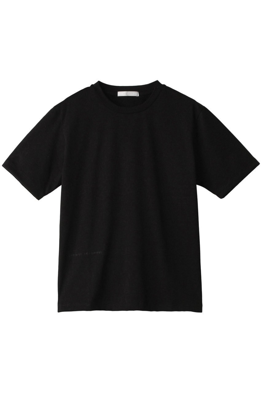 【ベイジ,/BEIGE,】のHORSETAIL(ホースティル)/メッセージTシャツ インテリア・キッズ・メンズ・レディースファッション・服の通販 founy(ファニー) 　ファッション　Fashion　レディースファッション　WOMEN　トップス・カットソー　Tops/Tshirt　シャツ/ブラウス　Shirts/Blouses　ロング / Tシャツ　T-Shirts　カットソー　Cut and Sewn　インナー　Inner　カットソー　Cut And Sew　コンパクト　Compact　ショート　Short　シンプル　Simple　ジャケット　Jacket　スリーブ　Sleeve　トレンド　Trend　ブラック|ID: prp329100004579085 ipo3291000000032438460