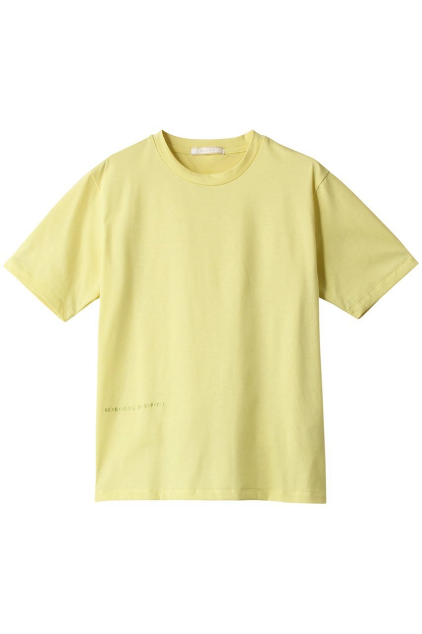 【ベイジ,/BEIGE,】のHORSETAIL(ホースティル)/メッセージTシャツ インテリア・キッズ・メンズ・レディースファッション・服の通販 founy(ファニー) 　ファッション　Fashion　レディースファッション　WOMEN　トップス・カットソー　Tops/Tshirt　シャツ/ブラウス　Shirts/Blouses　ロング / Tシャツ　T-Shirts　カットソー　Cut and Sewn　インナー　Inner　カットソー　Cut And Sew　コンパクト　Compact　ショート　Short　シンプル　Simple　ジャケット　Jacket　スリーブ　Sleeve　トレンド　Trend　イエロー|ID: prp329100004579085 ipo3291000000032438461